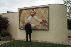 "Apparition aux 500" (Châtelaine / Sainte-Marie-du-Peuple)